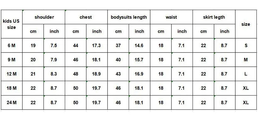 Newborn Girls White Bodysuit with Pettiskirt Tutu Outfits