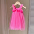 Little Girls 3D Flower Design Tutu Princess Dresses for Summer childrensterritory