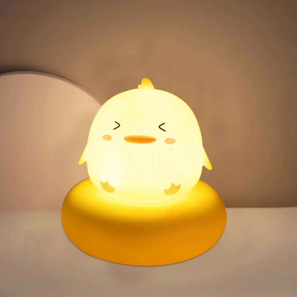 Rechargeable Touch Sensor Dimmable Cute LED Night Lights