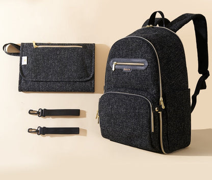 Multi-functional Ultimate Mommy Bag Diaper Bag, 3 pieces per set childrensterritory