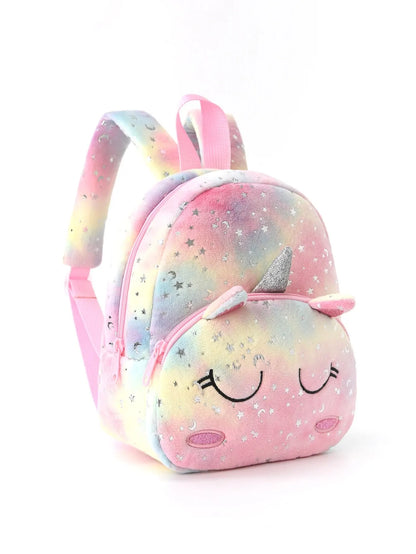 Cartoon Unicorn Design School/Travel Backpack or Girls childrensterritory