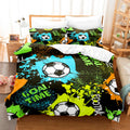 Kids 3D Basketball Design Soft Bedding Set childrensterritory