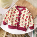 Kids Printed Warm Casual Sweaters For Winters