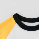 Rugby Letter Print Kids Boys Bottoming Cotton T-shirts childrensterritory