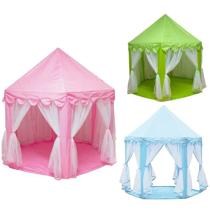Kids Portable Princess Castles and Decorations childrensterritory