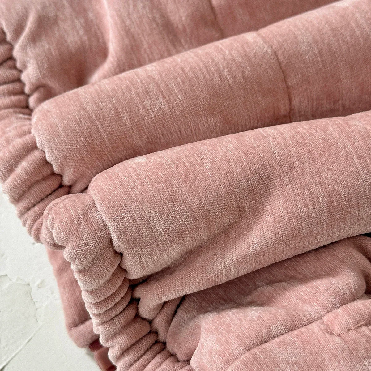 Baby Girls' Long-Sleeved Soft Winter Jackets