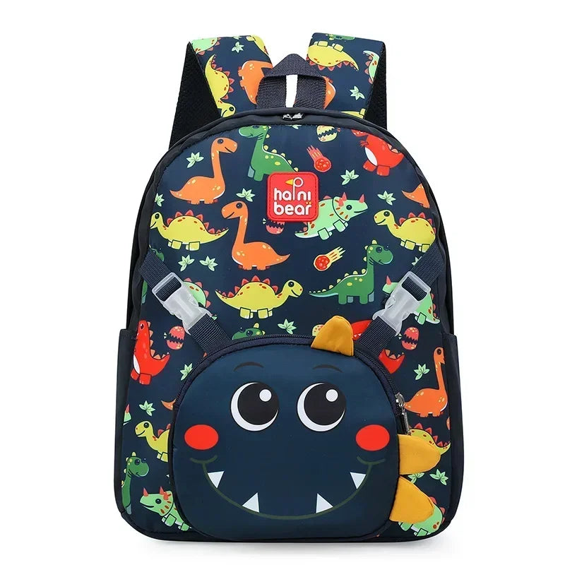 Dirt Resistant Cartoon Printing Kindergarten Backpacks Bags