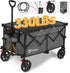 Versatile Portable Wagon Cart With All-Terrain Wheels childrensterritory