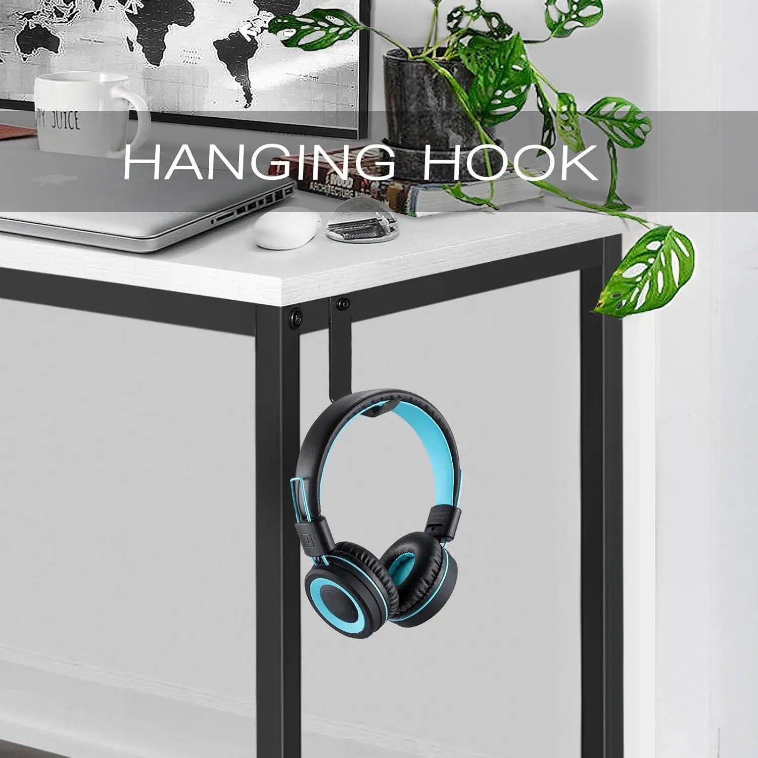 Modern Computer Desk for Small Spaces