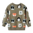 Cute Cartoon Design Kids Boys Girls Sweatshirts childrensterritory