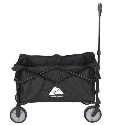 Large Black Bucket Cart with Multiple Uses and Portability childrensterritory