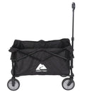 Large Black Bucket Cart with Multiple Uses and Portability childrensterritory