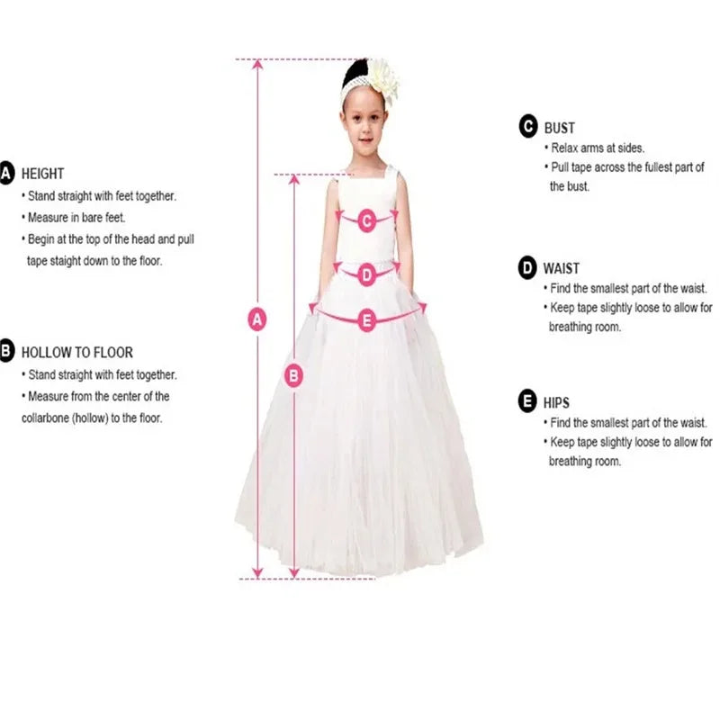Gorgeous Bow Sequin-Tiered Tulle Birthday Dresses for Little Girls