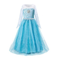 Kids Girls Jasmine Elsa Anna Bella Rapunzel Costumes childrensterritory