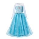 Kids Girls Jasmine Elsa Anna Bella Rapunzel Costumes childrensterritory