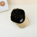 Kids Dinosaurs Embroidered Adjustable Outdoor Sports Hats childrensterritory