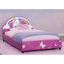 Unicorn Design Kids Upholstered Twin Bed childrensterritory