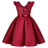 Beading Flower Design Wedding Party Tutu Dresses for Girls childrensterritory