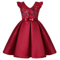Beading Flower Design Wedding Party Tutu Dresses for Girls childrensterritory