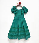 Kids Girls Lace Design Summer Princess Dresses