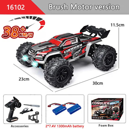 Off-Road Drift Simulation 4WD Rc Cars with LED childrensterritory