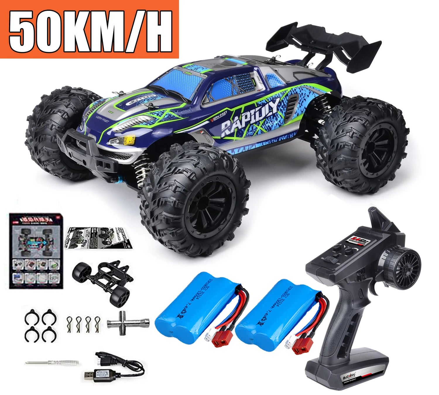 Off Road 2.4G Truck Drift Remote Control Car Toys For Boys childrensterritory
