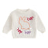 Infant Unisex Crewneck Bunny Applique Soft Knitwear childrensterritory