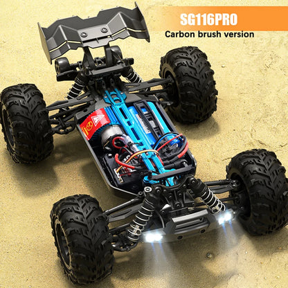 Off-Road Drift Simulation 4WD Rc Cars with LED childrensterritory