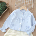 Girls’ Stylish Long-Sleeved Winter Outfit childrensterritory