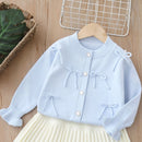 Girls’ Stylish Long-Sleeved Winter Outfit childrensterritory