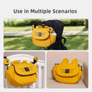 Cat-Style Mommy Travel Bag Baby Stroller Organizer
