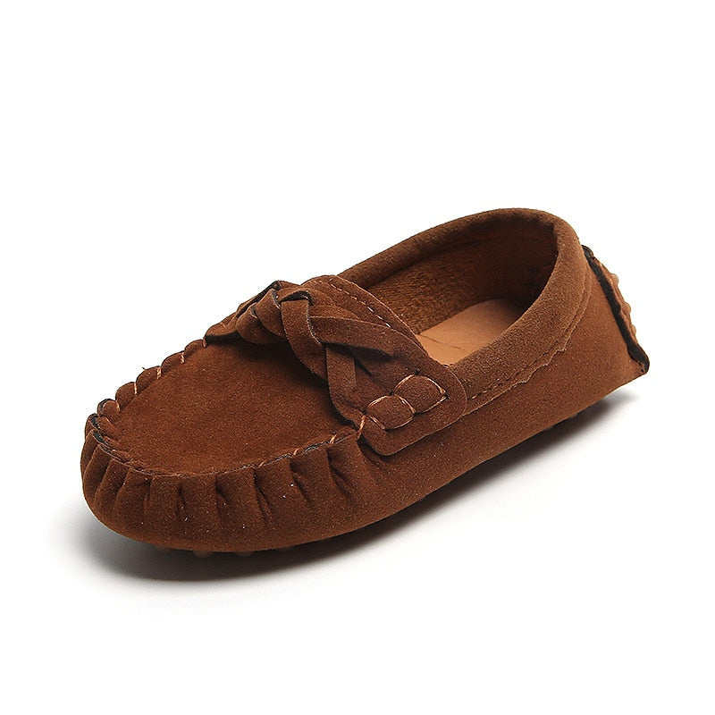 Classical All-match Flat Loafers for Kids Boys Girls childrensterritory