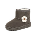 Baby Kids Fur Design Soft Casual Shoes