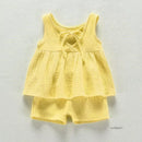Sleeveless Frock Design Baby Girls Summer Outfit childrensterritory