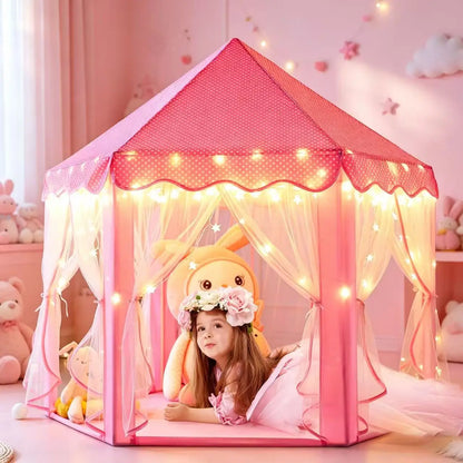 Kids Play Tent Large Castle Fairy Tent