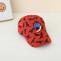 Kids Dinosaurs Embroidered Adjustable Outdoor Sports Hats childrensterritory