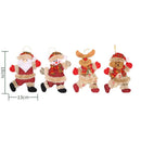 Dancing Santa Hanging Toys for Christmas Tree Decoration