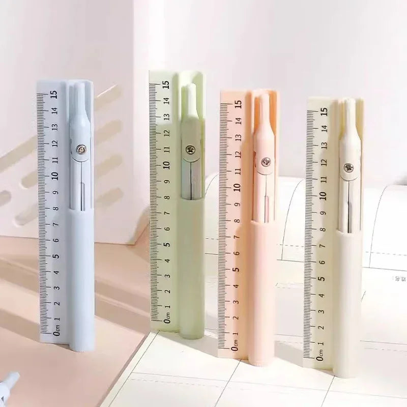 Multifunctional Drawing Compass with Ruler Pencil Set childrensterritory
