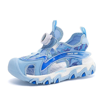 Kids Hollow Non-Slip Lightweight Candy Color Summer Sandals
