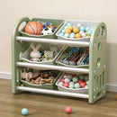 Multi-Purpose Toy Organizer Bookcase for Kids Room childrensterritory
