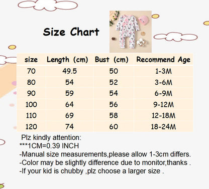 Baby Girl Long Sleeve Flower Bodysuit with Hat