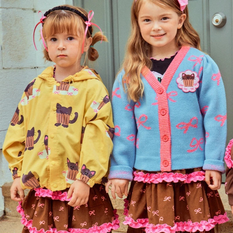 Little Girls Embroidery Dress and Beach Skirt Dresses