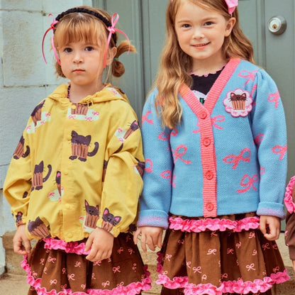 Little Girls Embroidery Dress and Beach Skirt Dresses