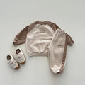 Boys’ Winter Wear Set with Long Sleeves