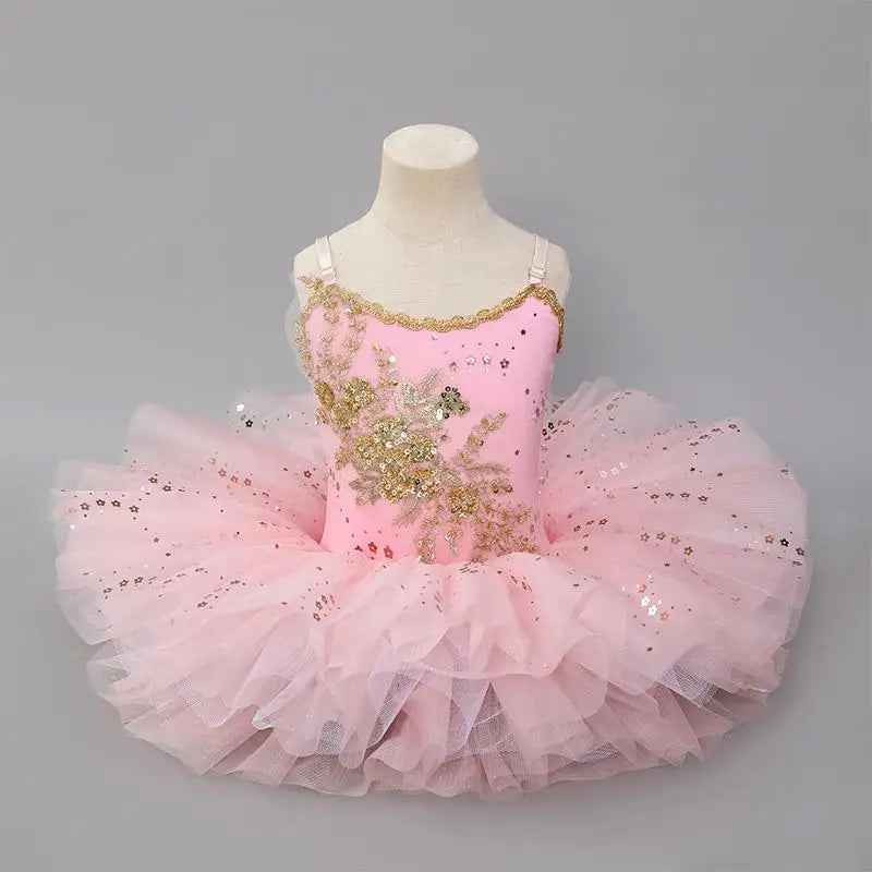 Swan Lake Tutu Ballet Performance Dresses for Girls childrensterritory