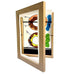 Kids Art Frames Changeable Display with Magnetic Front Open childrensterritory