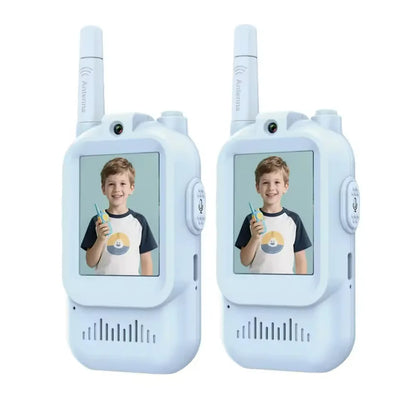 Portable HD Video Walkie Talkies for Kids Outdoor Play childrensterritory