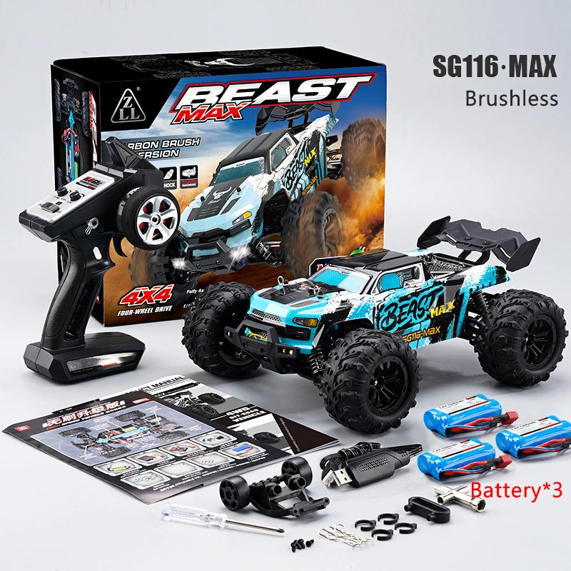 Off-Road Drift Simulation 4WD Rc Cars with LED childrensterritory