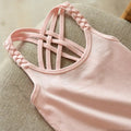 Kids Girls Cotton Camisole Knitted Tank Tops childrensterritory