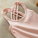 Kids Girls Cotton Camisole Knitted Tank Tops childrensterritory